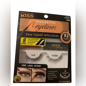 Kiss Magnetic Eyeliner and Lure Lashes Set